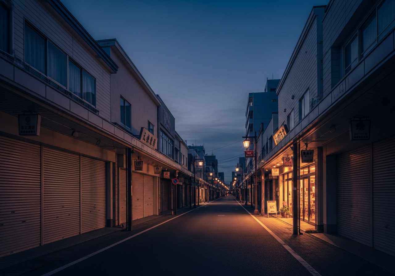 札幌の商店街